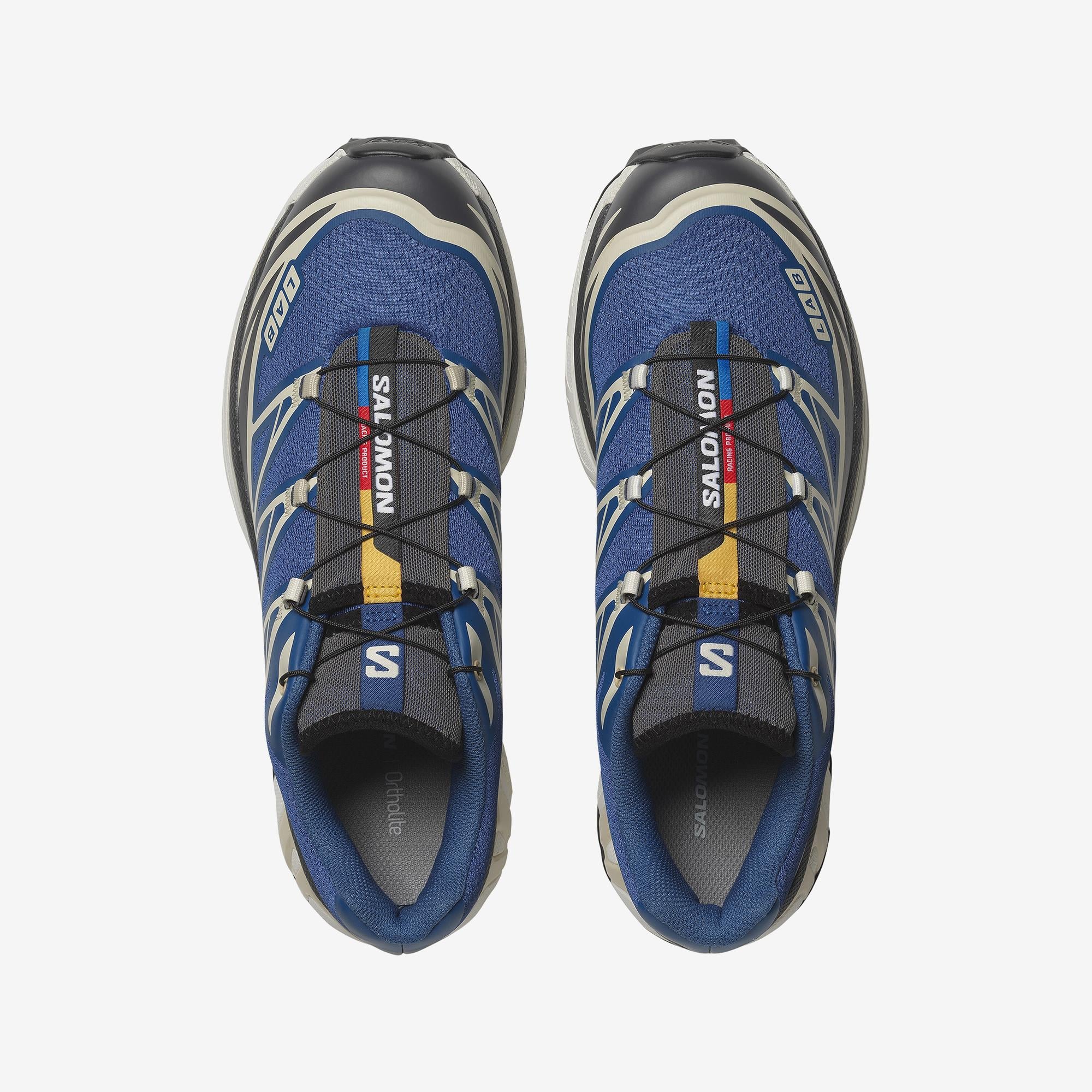 Salomon XT-6 Unisex Sneaker Dark Blue L47739300 - Dark Blue - L47739300 - image 3