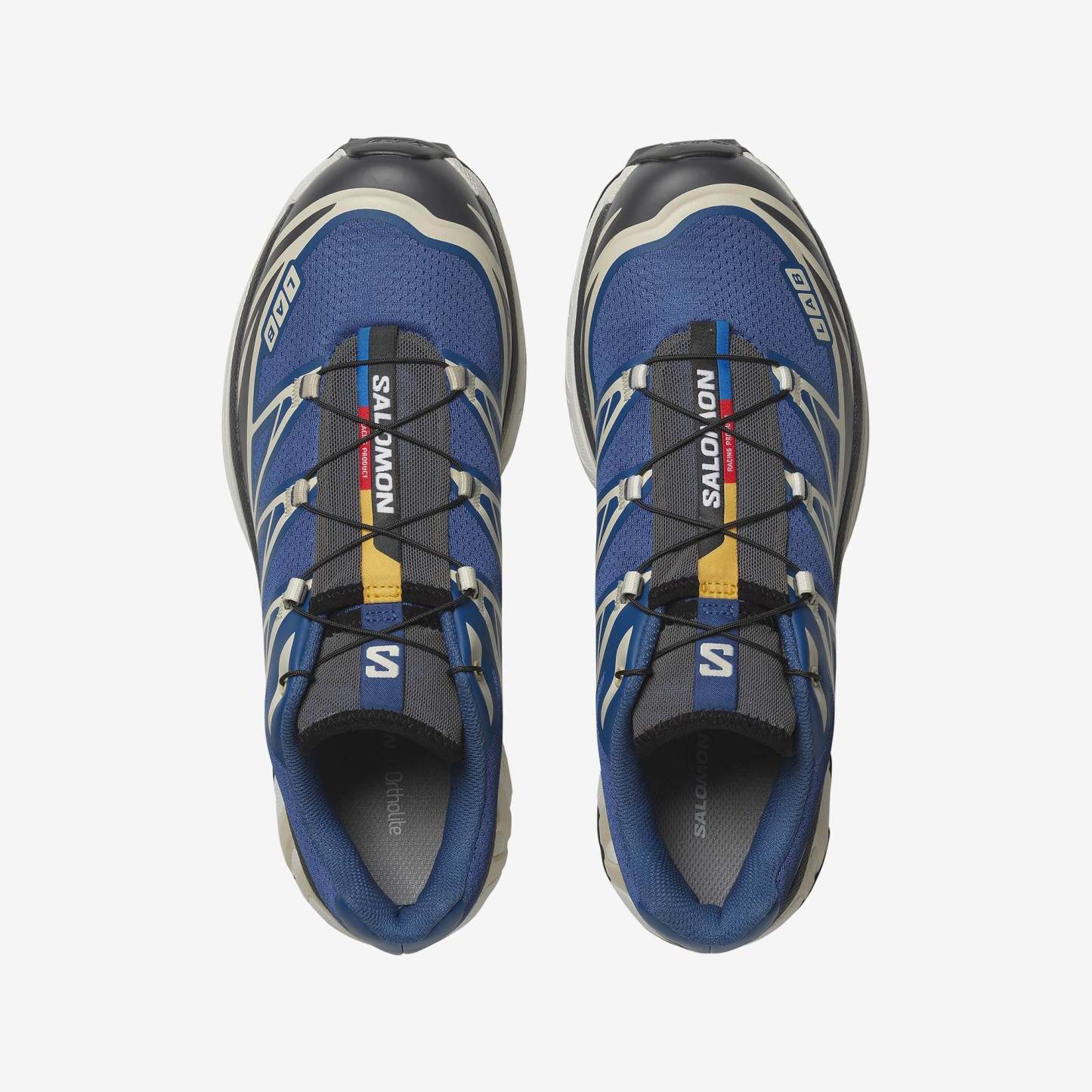 Salomon XT-6 Unisex Sneaker Dark Blue L47739300 - Dark Blue - L47739300 - image 3