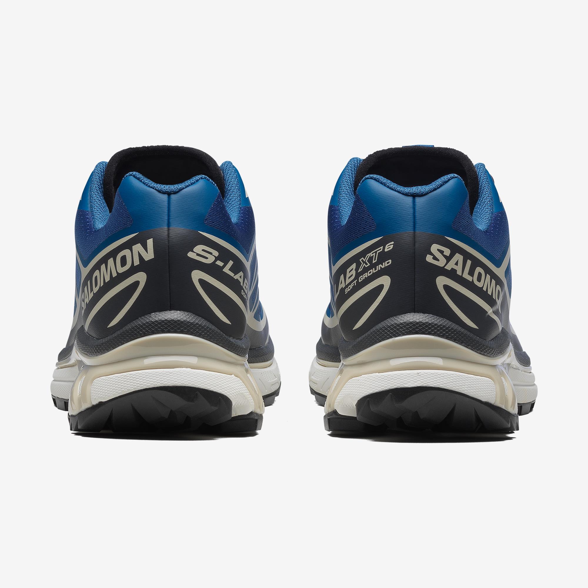 Salomon XT-6 Unisex Sneaker Dark Blue L47739300 - Dark Blue - L47739300 - image 4