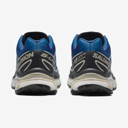 Salomon XT-6 Unisex Sneaker Dark Blue L47739300 - Dark Blue - L47739300 - image 4