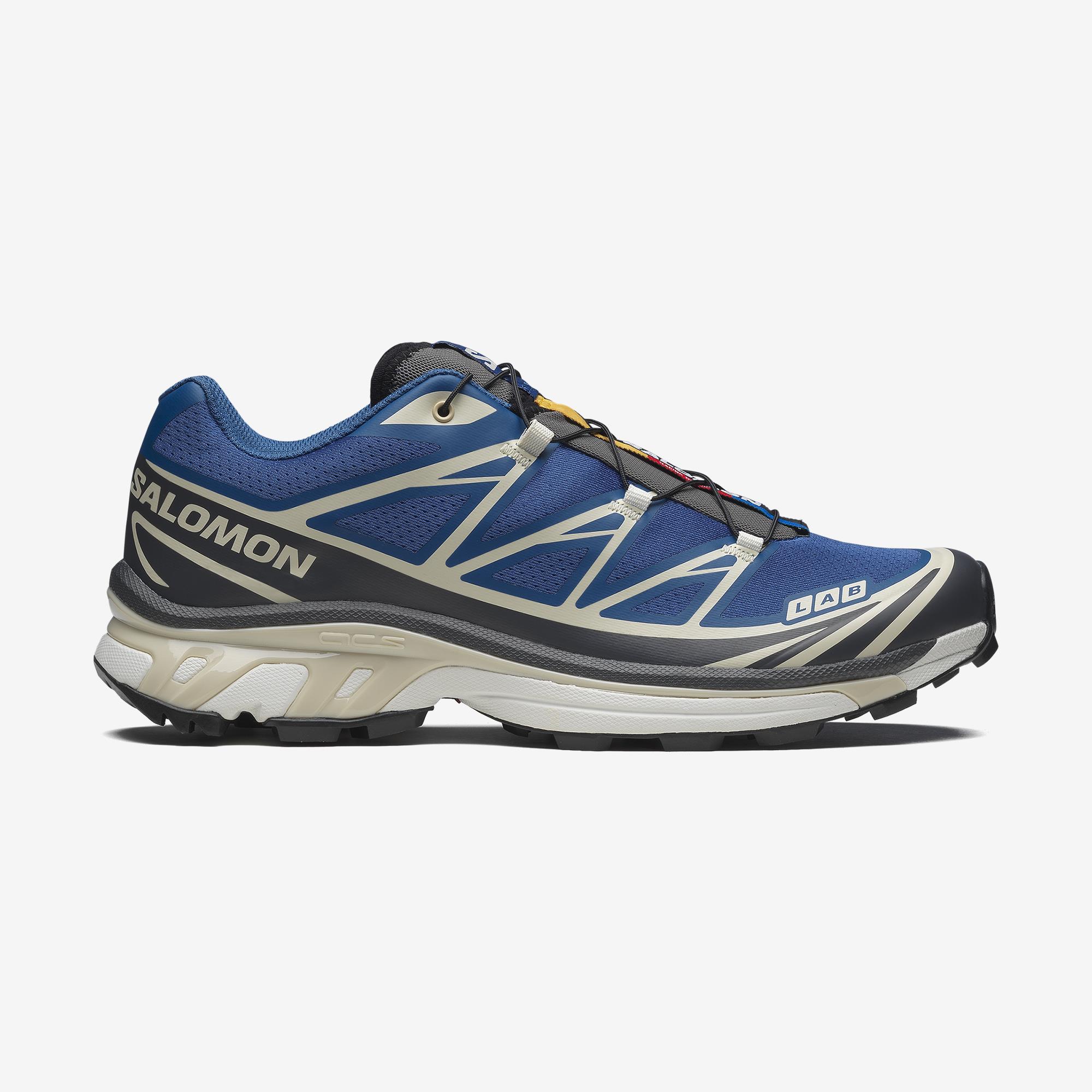 Salomon XT-6 Unisex Sneaker Dark Blue L47739300 - Dark Blue - L47739300 - image 1