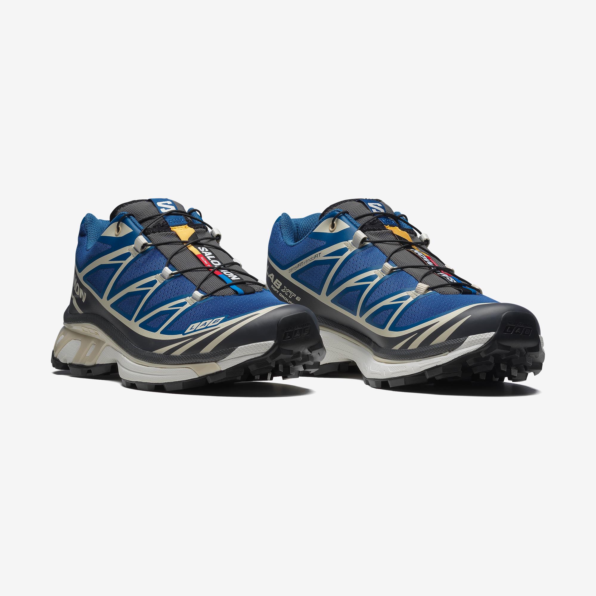 Salomon XT-6 Unisex Sneaker Dark Blue L47739300 - Dark Blue - L47739300 - image 2