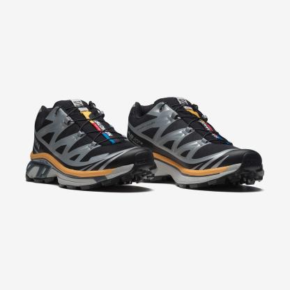 Salomon XT-6 Unisex Sneaker Black L47739400 - Black [L47739400] - L47739400 - image 2