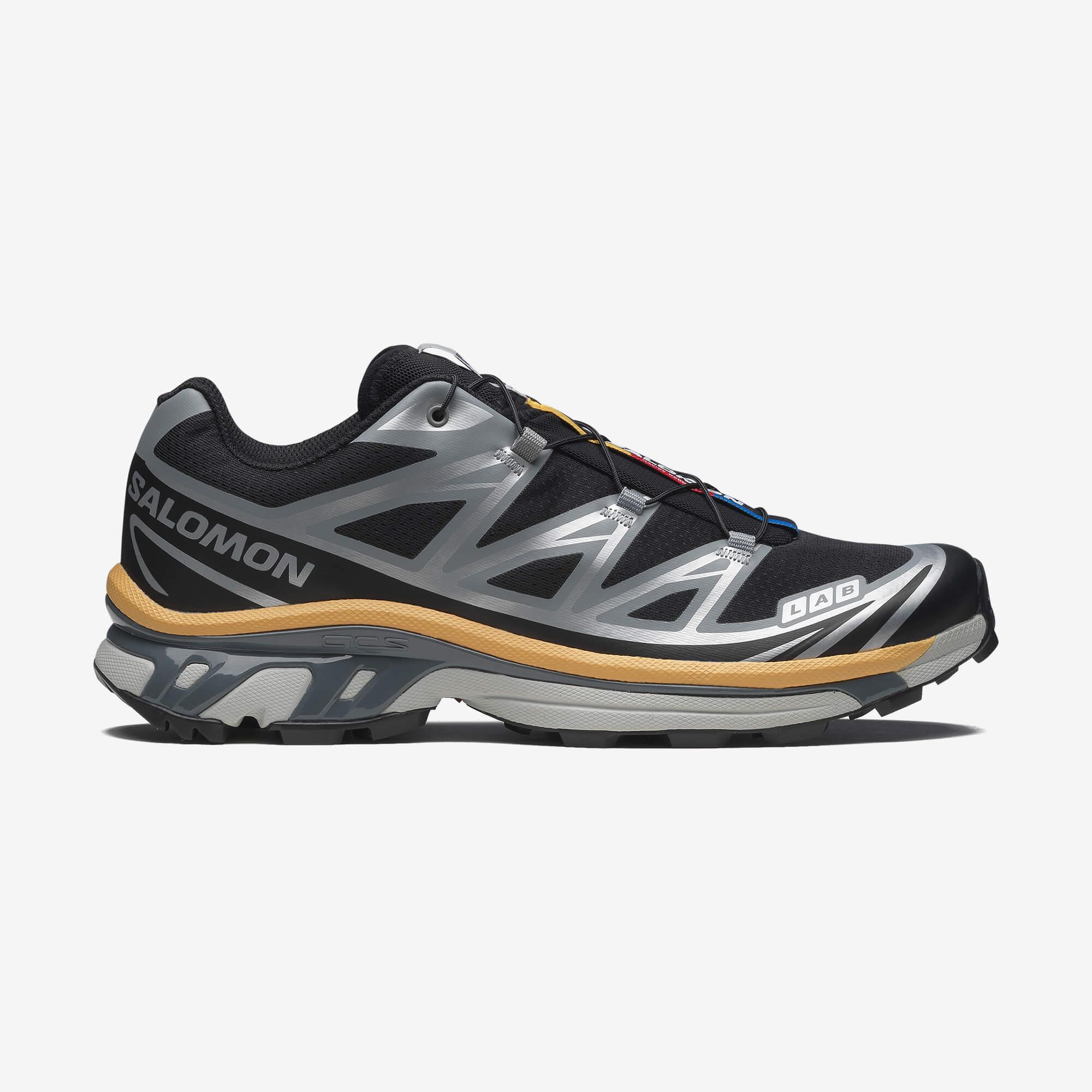 Salomon XT-6 Unisex Sneaker Black L47739400 - Black [L47739400] - L47739400 - image 1