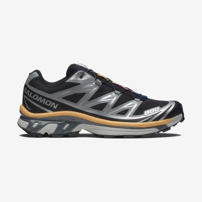 Salomon XT-6 Unisex Sneaker Black L47739400 - Black [L47739400] - L47739400 - image 1