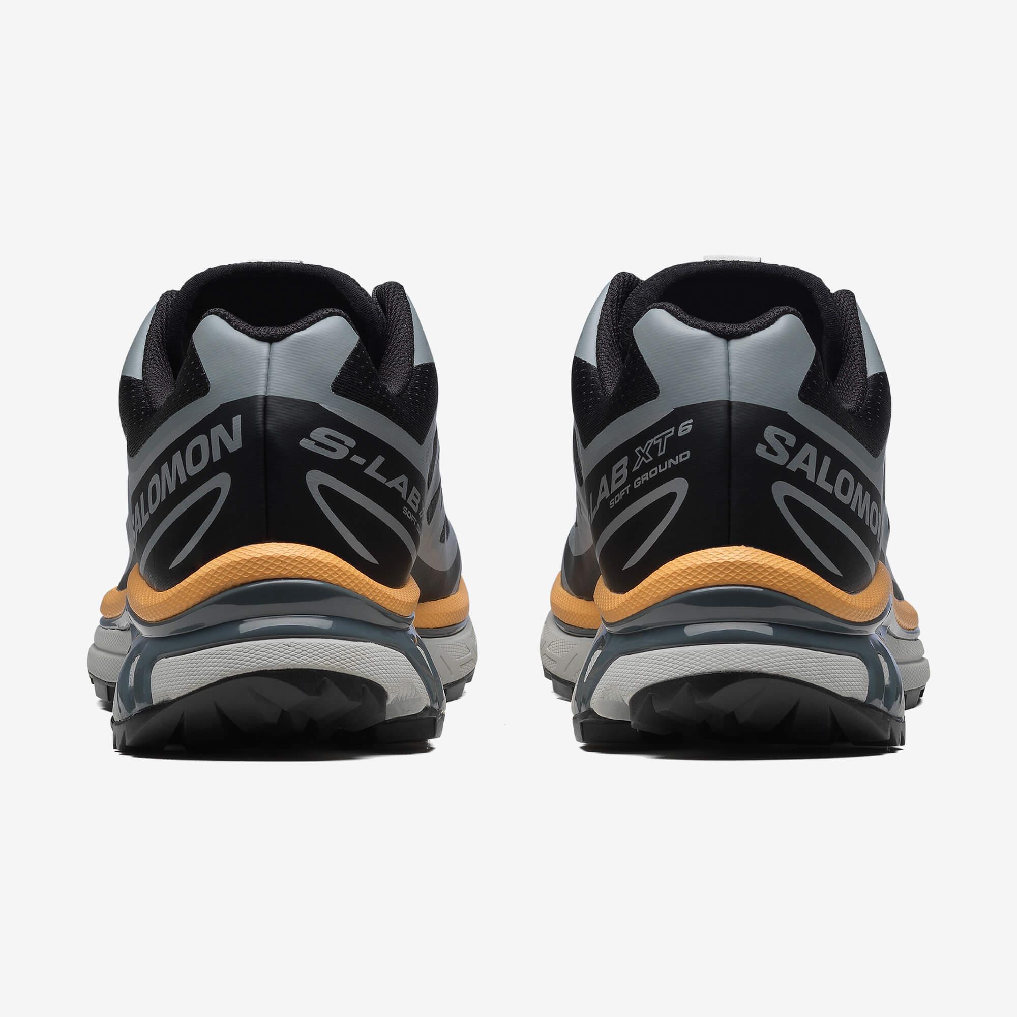 Salomon XT-6 Unisex Sneaker Black L47739400 - Black [L47739400] - L47739400 - image 4