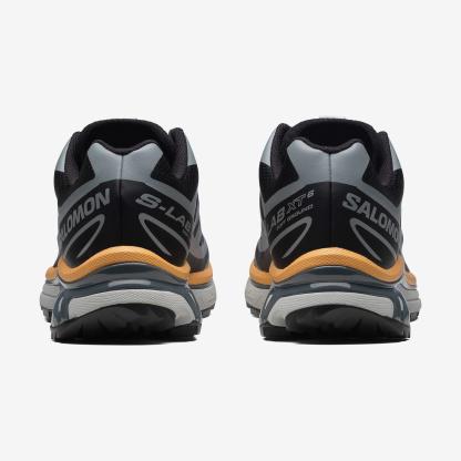 Salomon XT-6 Unisex Sneaker Black L47739400 - Black [L47739400] - L47739400 - image 4