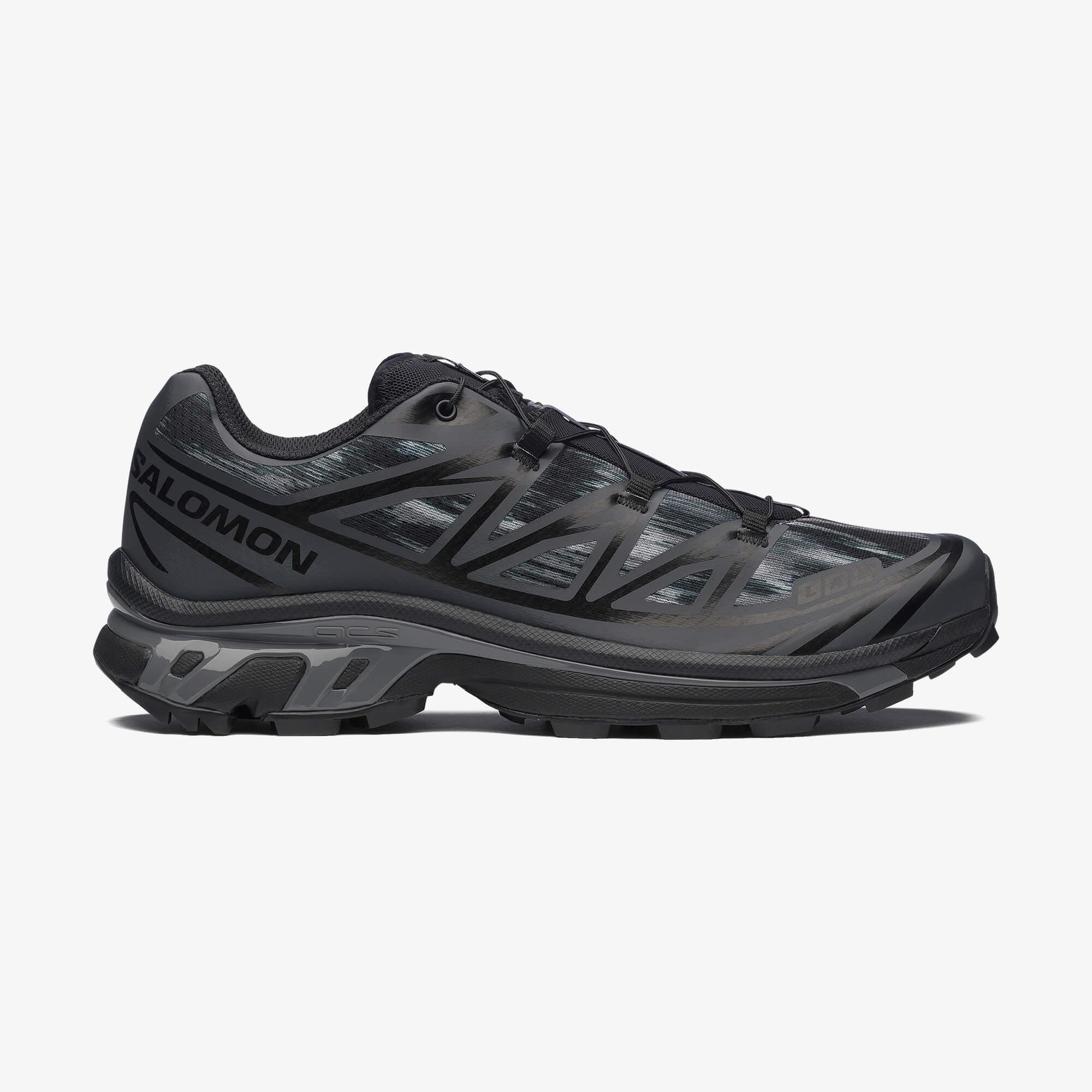 Salomon XT-6 Unisex Sneaker Gray Violet L47876000 - XT-6 Unisex Sneaker Black - L47780500 - image 1