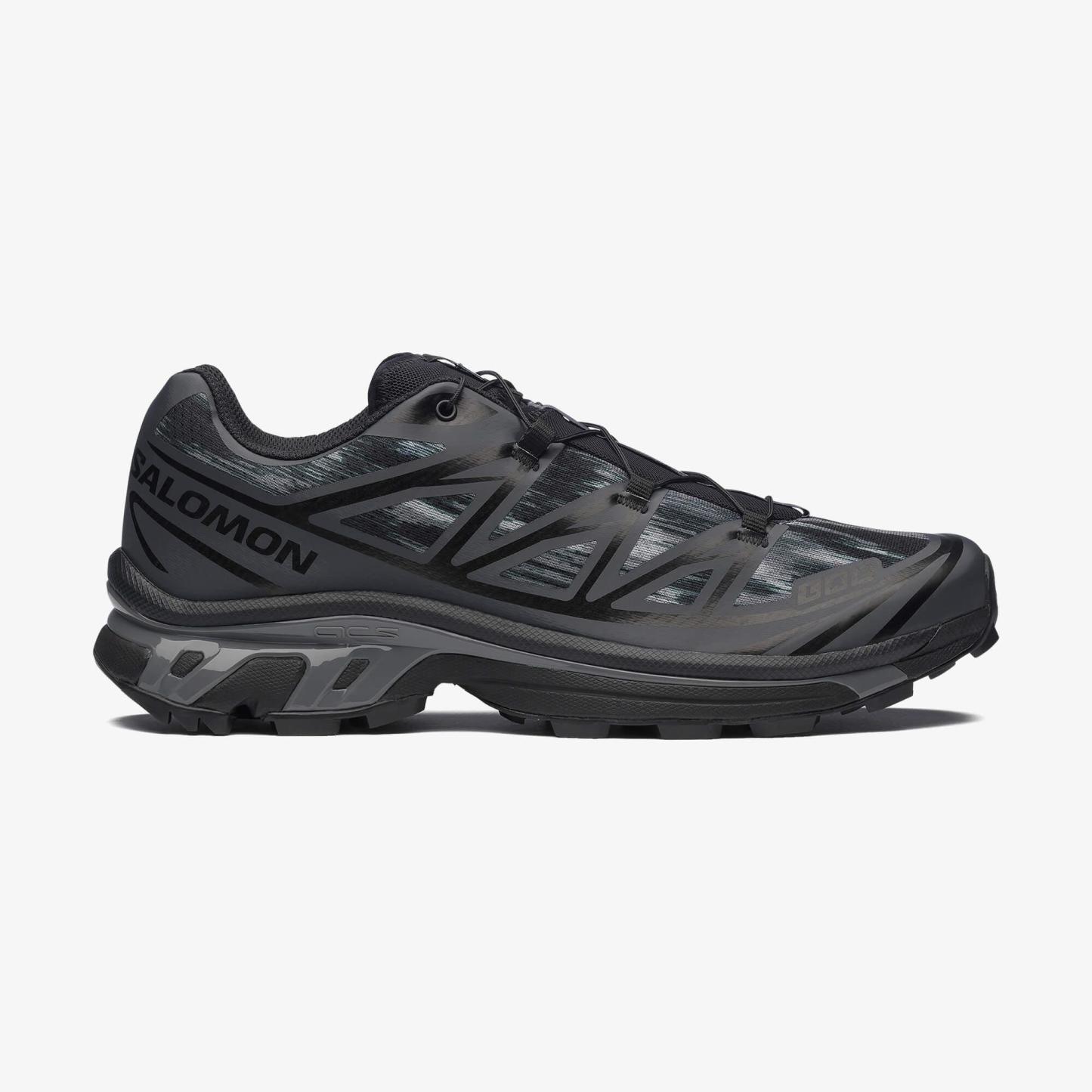 Salomon XT-6 Unisex Sneaker Gray Violet L47876000 - XT-6 Unisex Sneaker Black - L47780500 - image 1