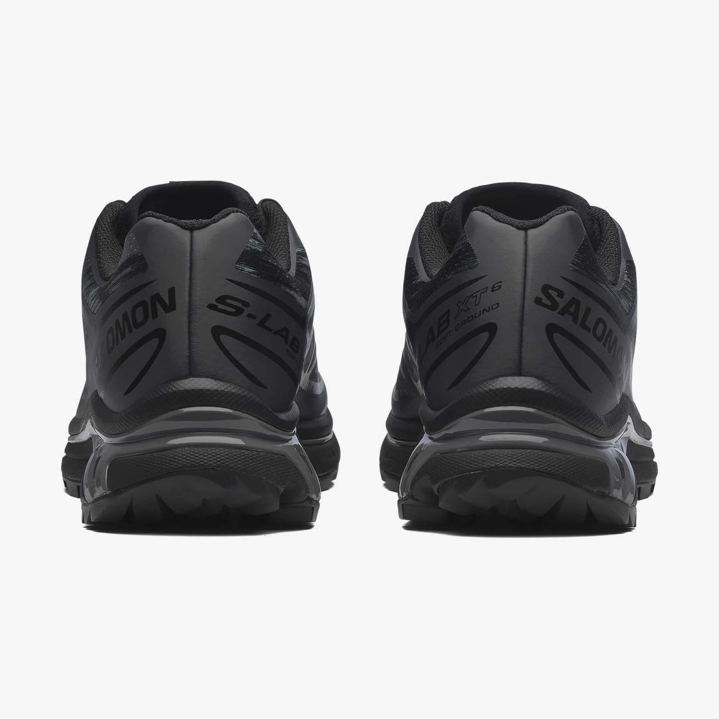 Salomon XT-6 Unisex Sneaker Gray Violet L47876000 - XT-6 Unisex Sneaker Black - L47780500 - image 4