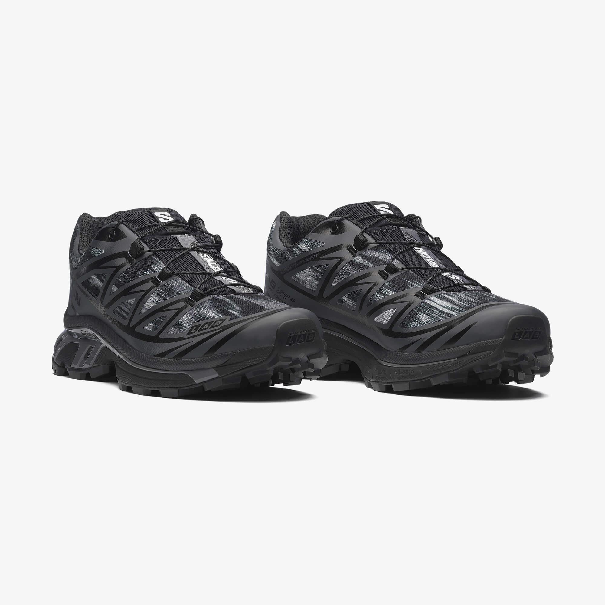 Salomon XT-6 Unisex Sneaker Gray Violet L47876000 - XT-6 Unisex Sneaker Black - L47780500 - image 2