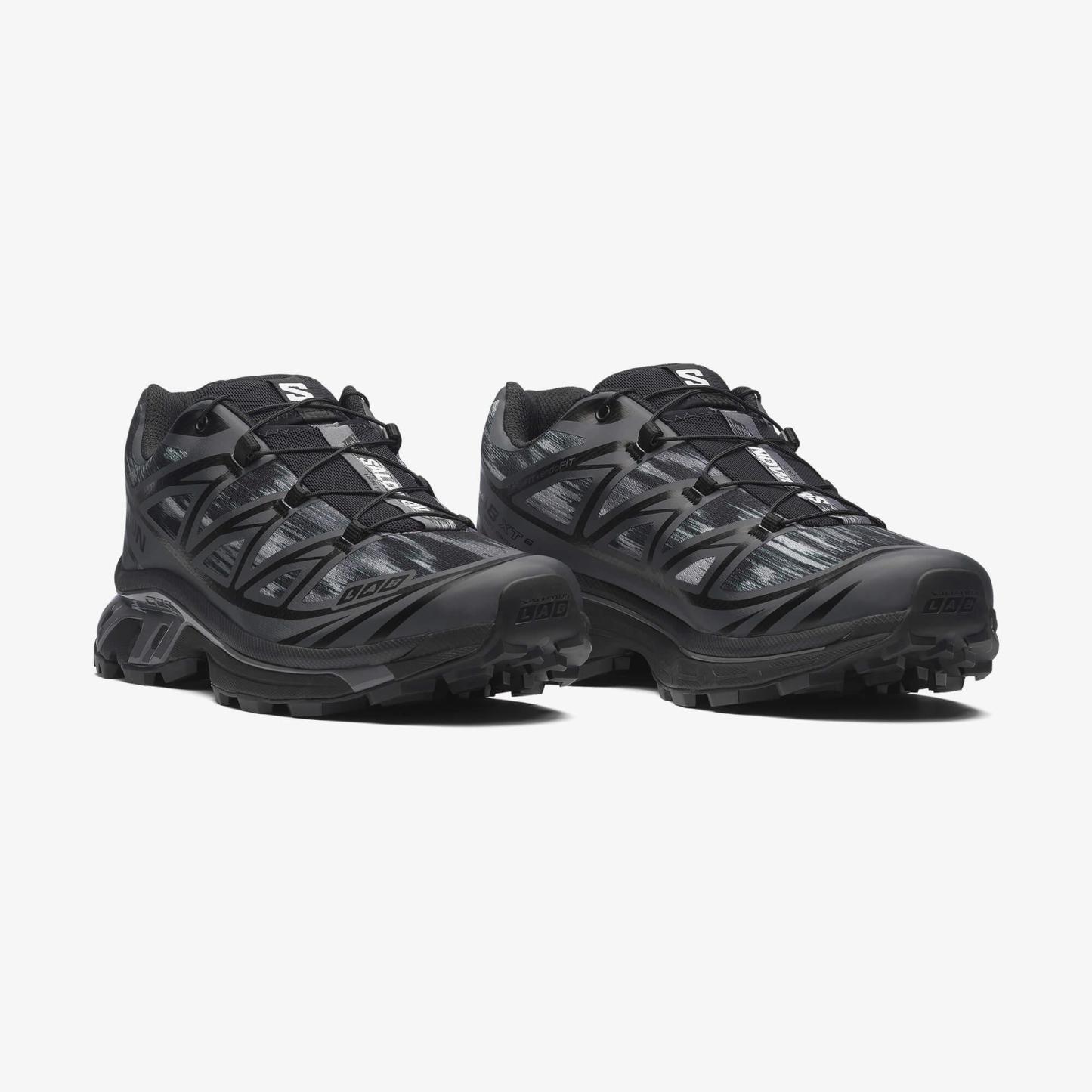 Salomon XT-6 Unisex Sneaker Gray Violet L47876000 - XT-6 Unisex Sneaker Black - L47780500 - image 2