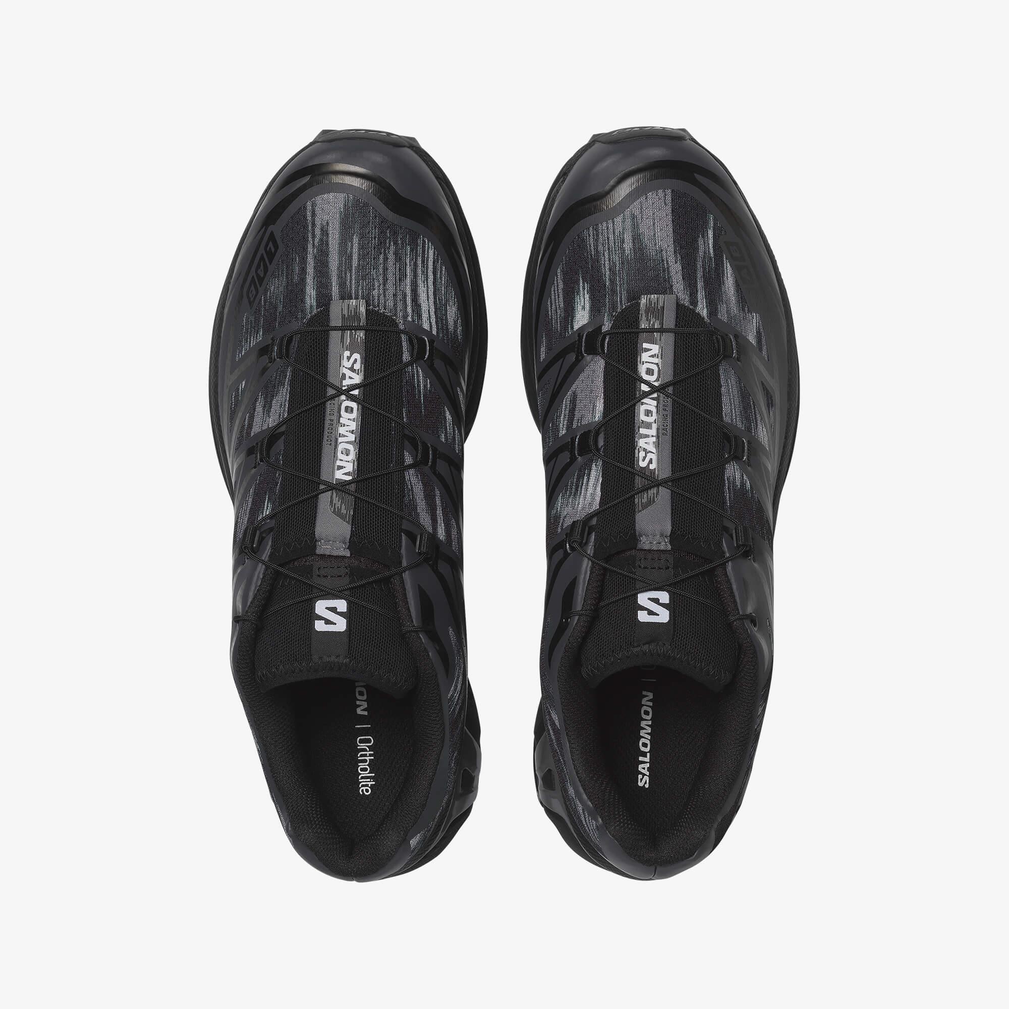 Salomon XT-6 Unisex Sneaker Gray Violet L47876000 - XT-6 Unisex Sneaker Black - L47780500 - image 3