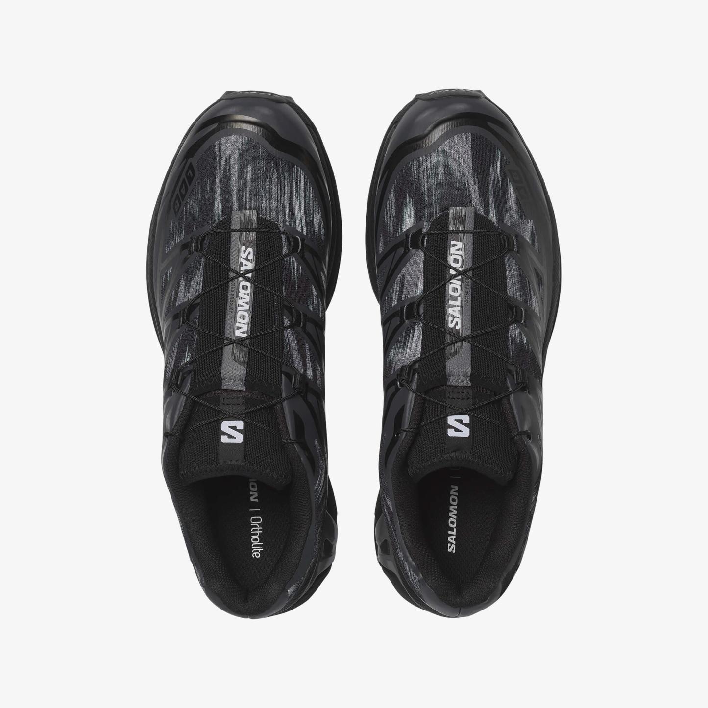 Salomon XT-6 Unisex Sneaker Gray Violet L47876000 - XT-6 Unisex Sneaker Black - L47780500 - image 3