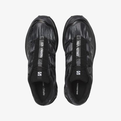 Salomon XT-6 Unisex Sneaker Gray Violet L47876000 - XT-6 Unisex Sneaker Black - L47780500 - image 3