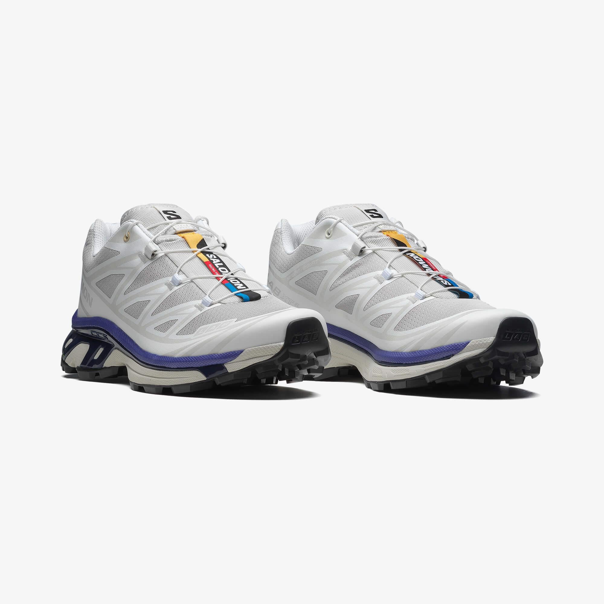Salomon XT-6 Beyaz Unisex Sneaker L47820300 - Beyaz Unisex Sneaker - L47820300 - image 2