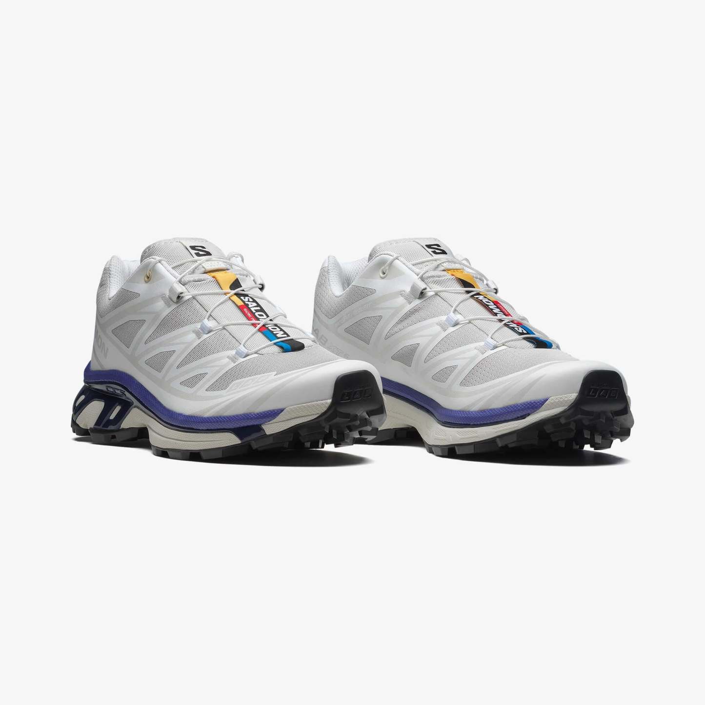 Salomon XT-6 Beyaz Unisex Sneaker L47820300 - Beyaz Unisex Sneaker - L47820300 - image 2
