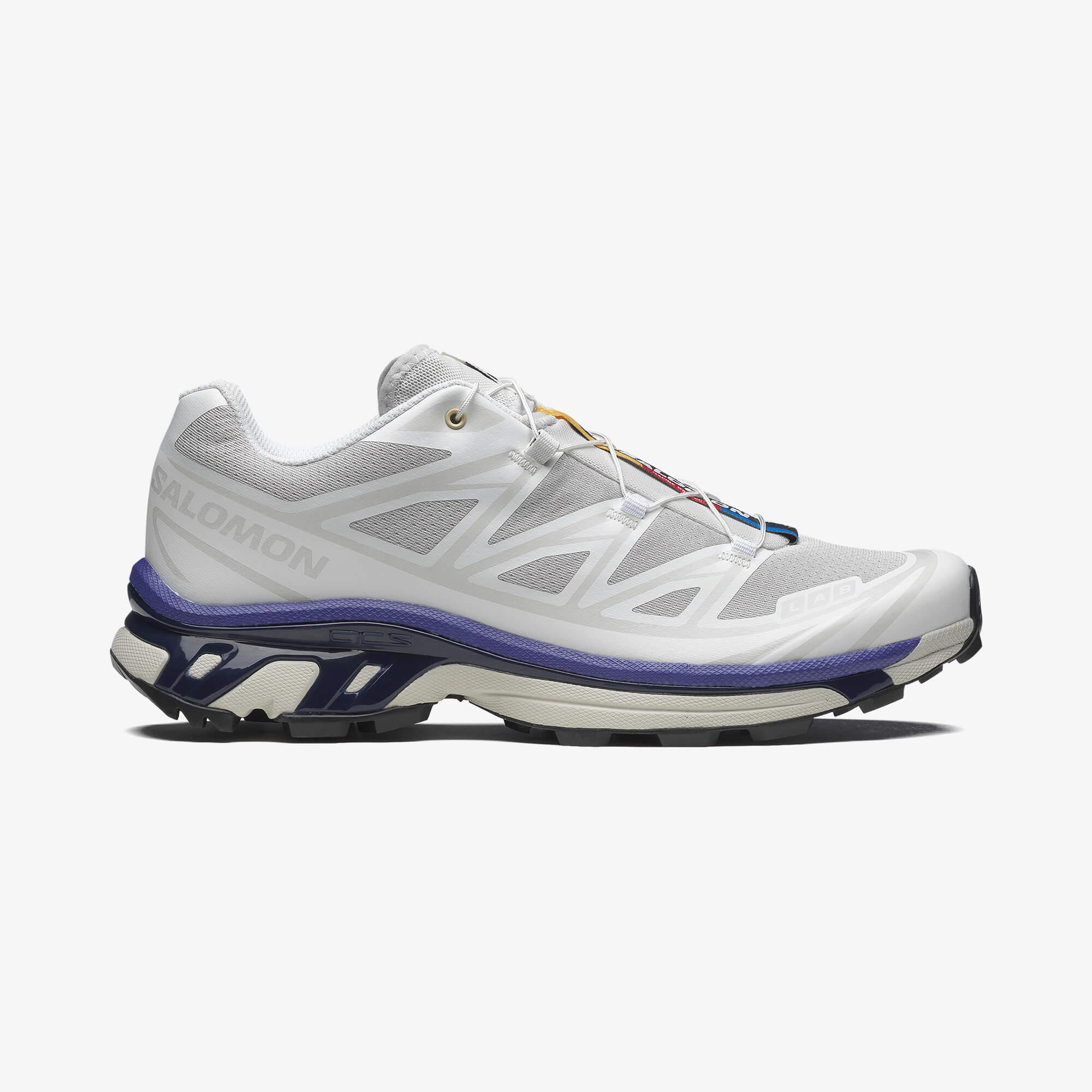 Salomon XT-6 Beyaz Unisex Sneaker L47820300 - Beyaz Unisex Sneaker - L47820300 - image 1