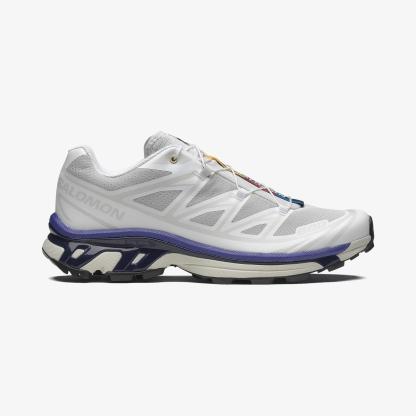 Salomon XT-6 Beyaz Unisex Sneaker L47820300 - Beyaz Unisex Sneaker - L47820300 - image 1