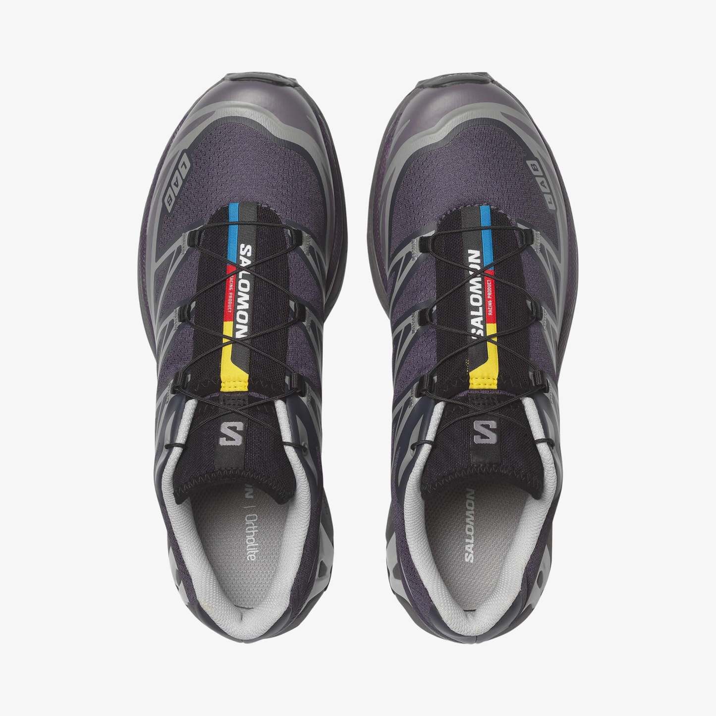 Salomon XT-6 Unisex Sneaker Lunar Rock L49211400 - Nine Iron - L47864100 - image 3
