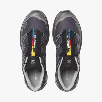 Salomon XT-6 Unisex Sneaker Walnut L49212000 - Nine Iron - L47864100 - image 3