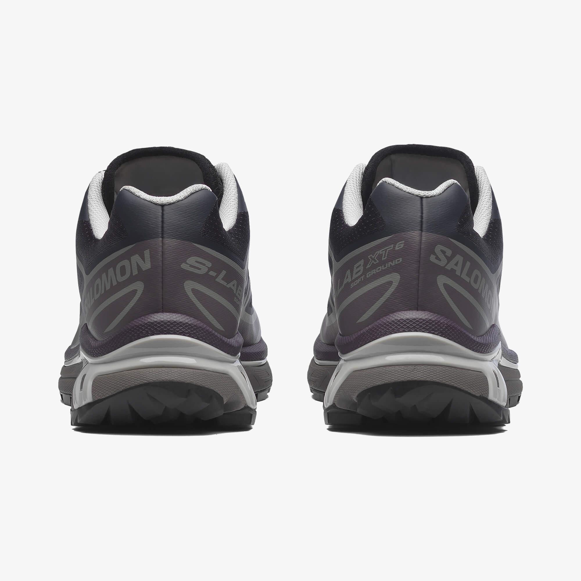 Salomon XT-6 Unisex Sneaker White L49212200 - Nine Iron - L47864100 - image 4