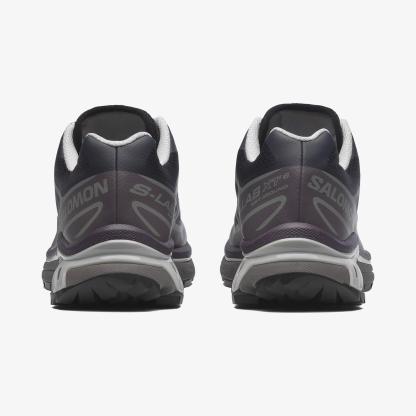 Salomon XT-6 Unisex Sneaker White L49212200 - Nine Iron - L47864100 - image 4