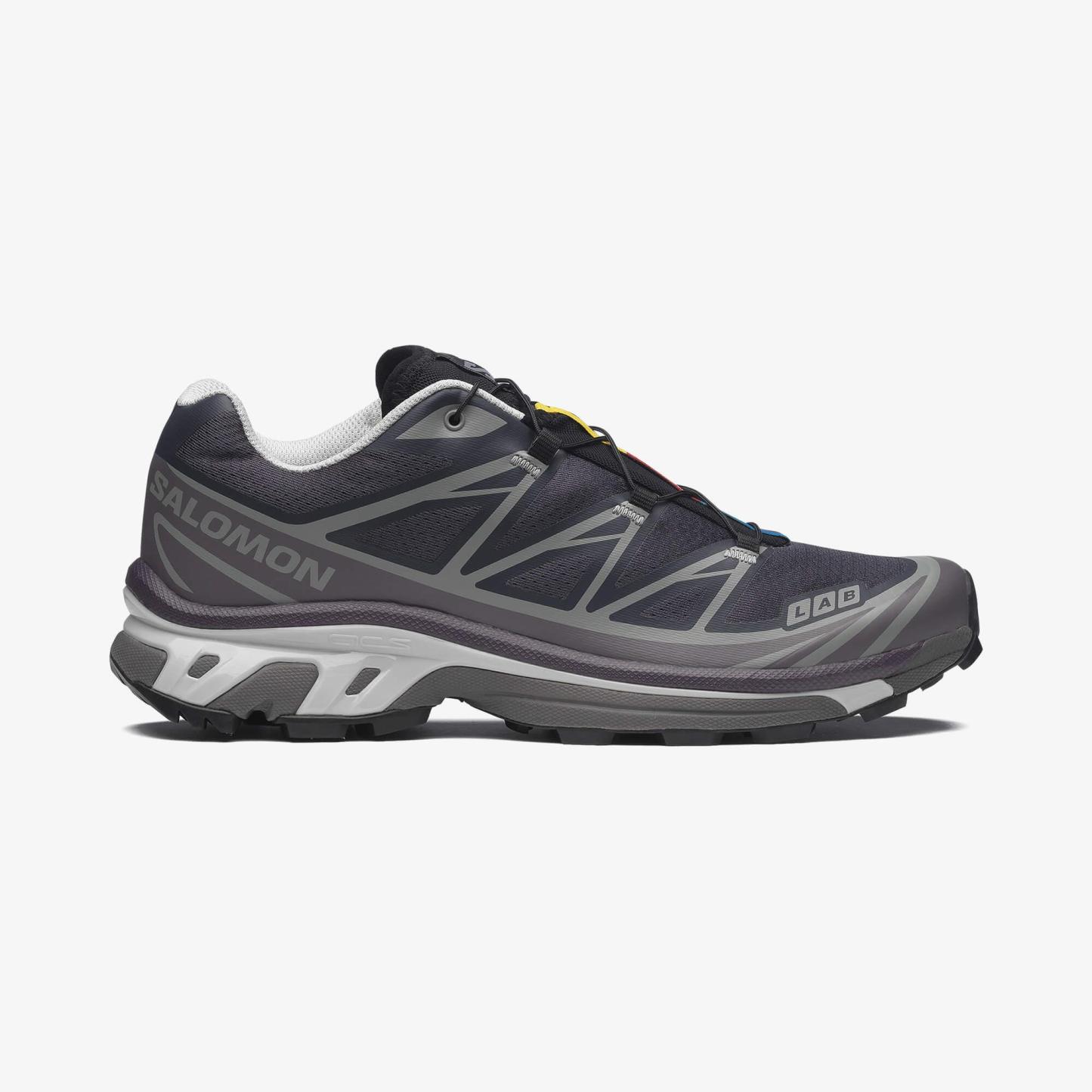 Salomon XT-6 Unisex Sneaker White L49212200 - Nine Iron - L47864100 - image 1