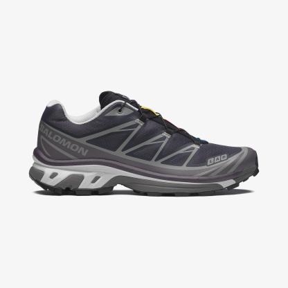 Salomon XT-6 Unisex Sneaker White L49212200 - Nine Iron - L47864100 - image 1