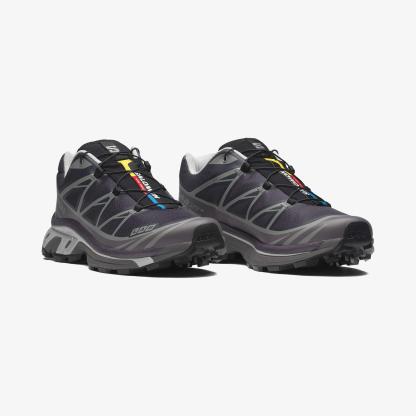 Salomon XT-6 Unisex Sneaker White L49212200 - Nine Iron - L47864100 - image 2