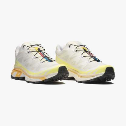 Salomon XT-6 Unisex Sneaker White L49212200 - Vanilla Ice [L47864500] - L47864500 - image 2