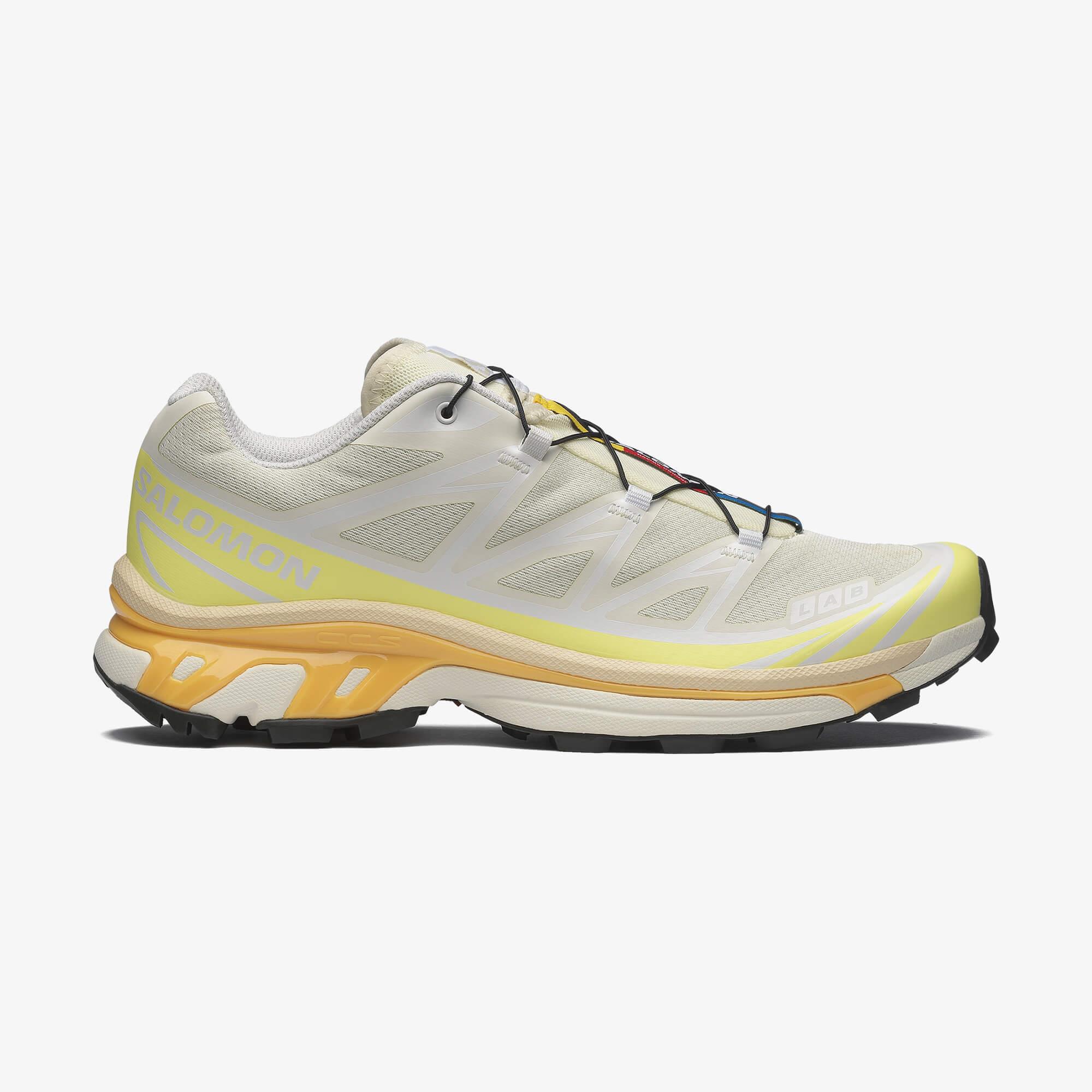 Salomon XT-6 Unisex Sneaker White L49212200 - Vanilla Ice [L47864500] - L47864500 - image 1