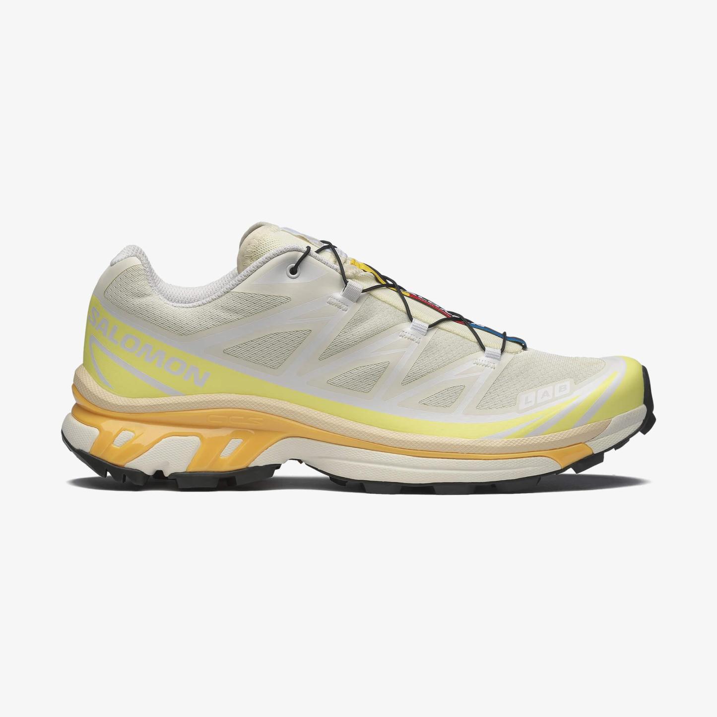 Salomon XT-6 Unisex Sneaker White L49212200 - Vanilla Ice [L47864500] - L47864500 - image 1