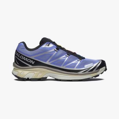 Salomon XT-6 Unisex Sneaker White L49212200 - Ultramarine - L47865100 - image 1
