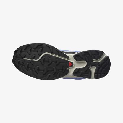 Salomon XT-6 Unisex Sneaker Walnut L49212000 - Ultramarine - L47865100 - image 5