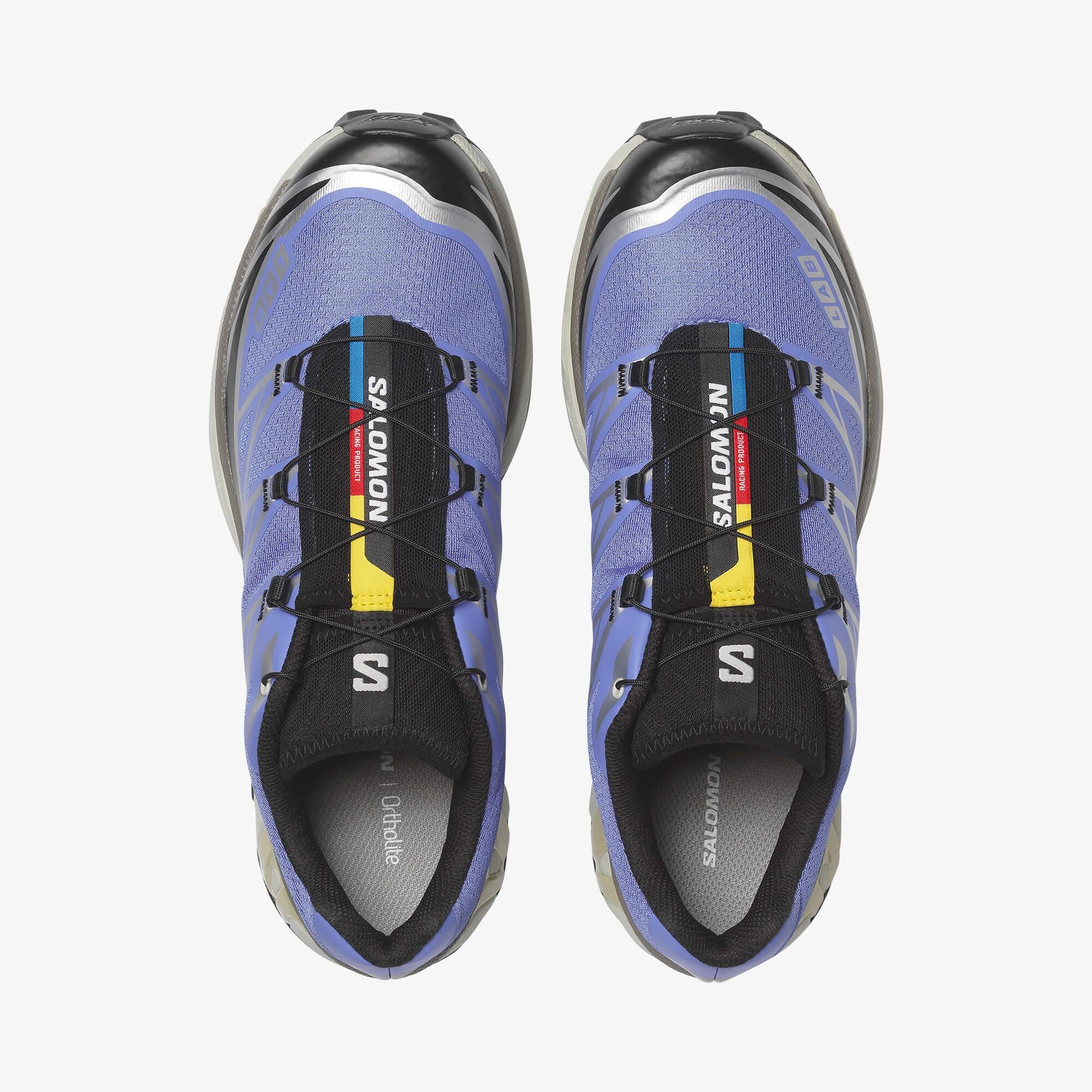 Salomon XT-6 Unisex Sneaker White L49212200 - Ultramarine - L47865100 - image 4
