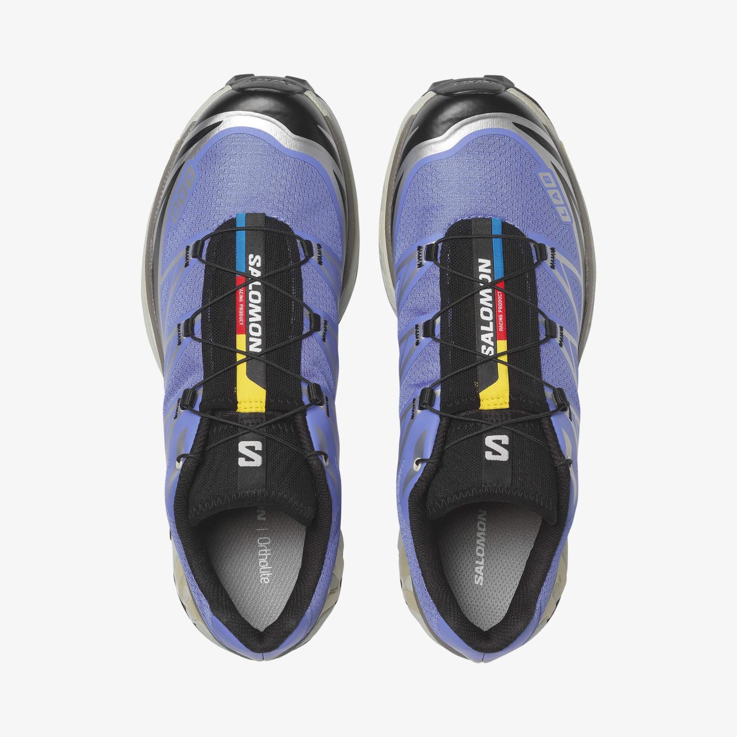 Salomon XT-6 Unisex Sneaker Walnut L49212000 - Ultramarine - L47865100 - image 4