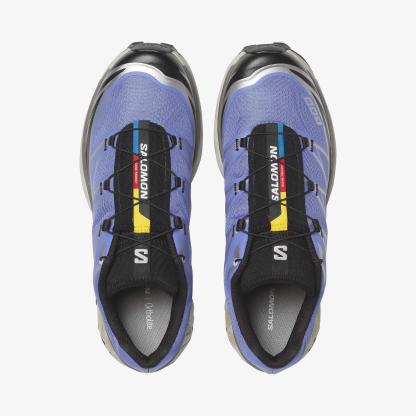 Salomon XT-6 Unisex Sneaker Walnut L49212000 - Ultramarine - L47865100 - image 4