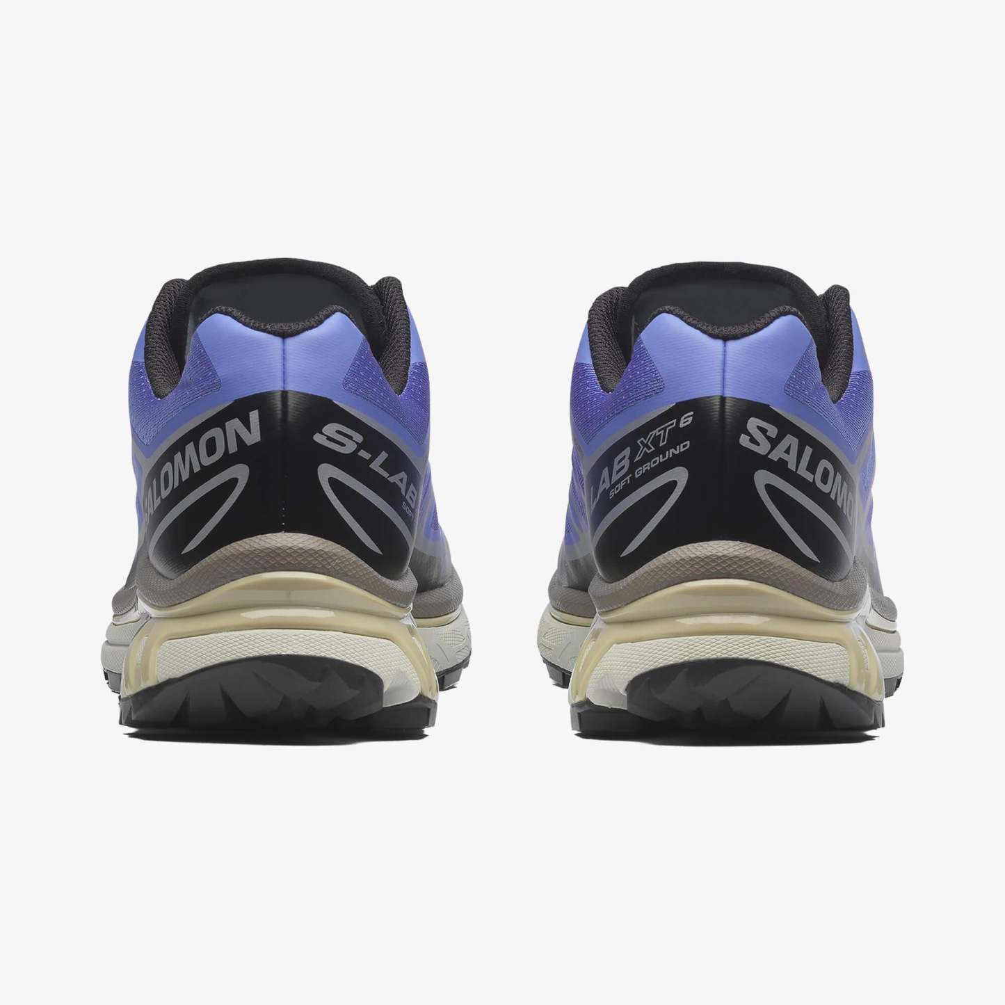 Salomon XT-6 Unisex Sneaker Lunar Rock L49211400 - Ultramarine - L47865100 - image 3
