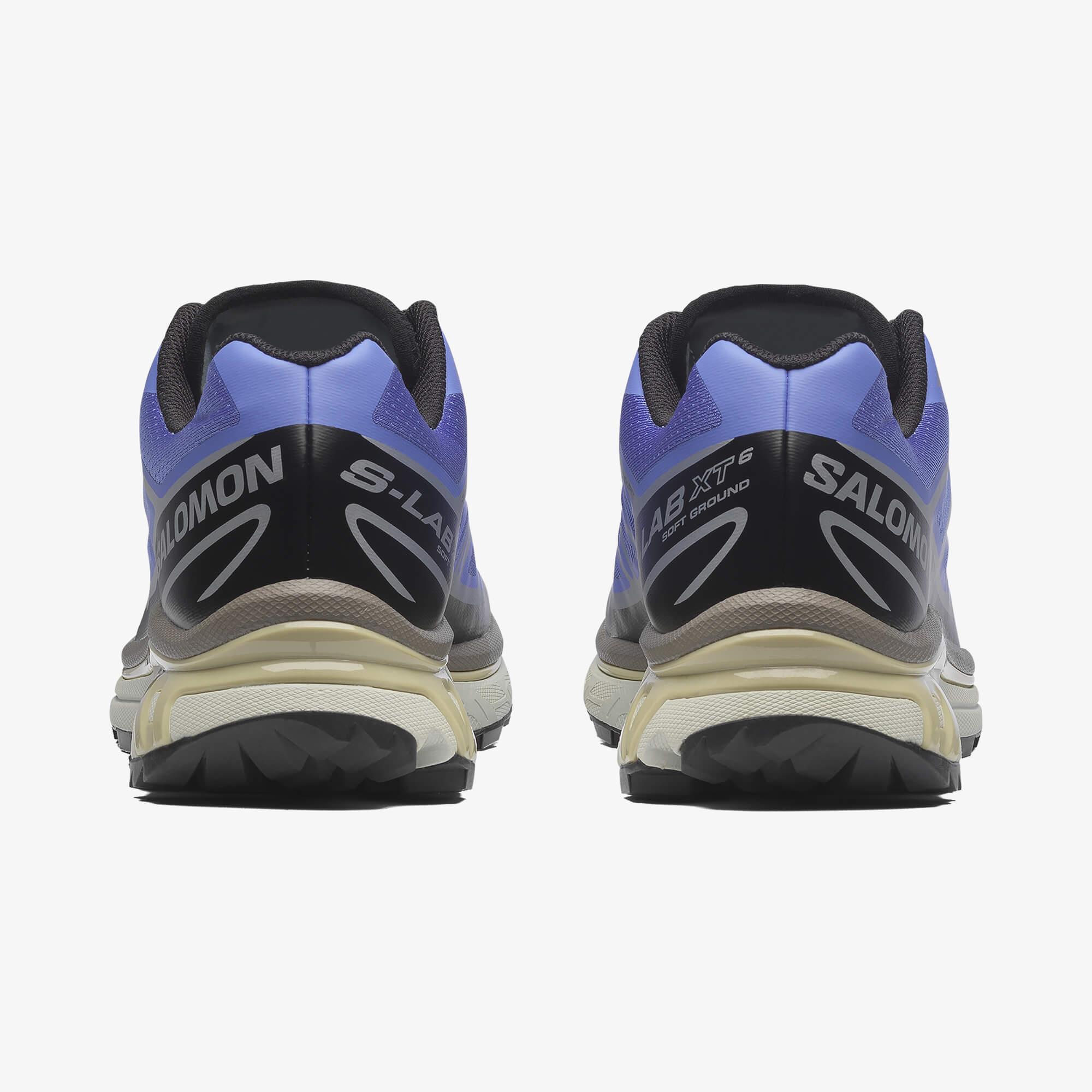 Salomon XT-6 Unisex Sneaker Walnut L49212000 - Ultramarine - L47865100 - image 3