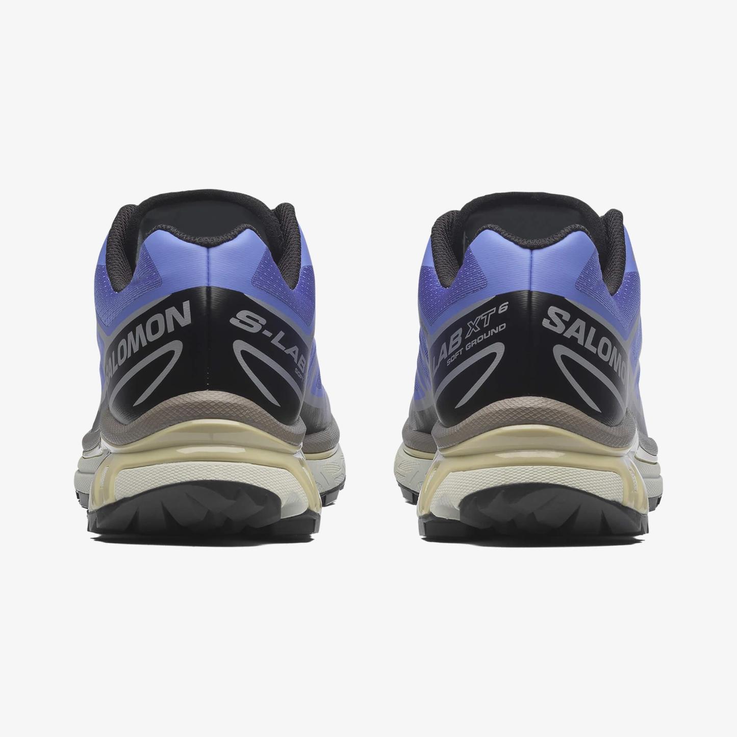 Salomon XT-6 Unisex Sneaker Walnut L49212000 - Ultramarine - L47865100 - image 3