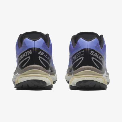 Salomon XT-6 Unisex Sneaker Walnut L49212000 - Ultramarine - L47865100 - image 3