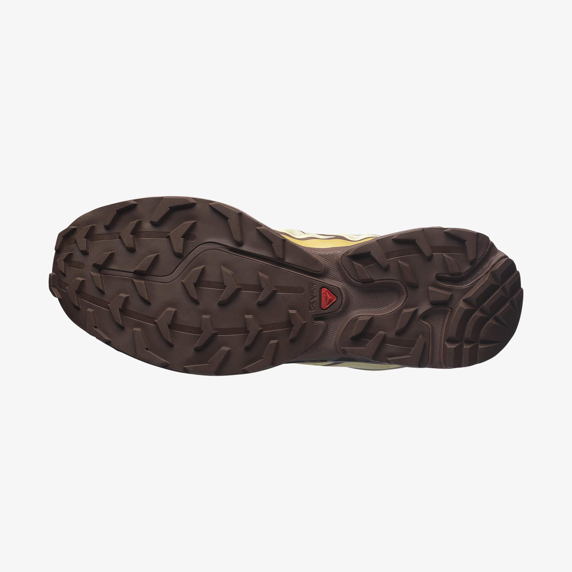 Salomon XT-6 Unisex Sneaker Walnut L49212000 - Dusty Yellow - L47869500 - image 5