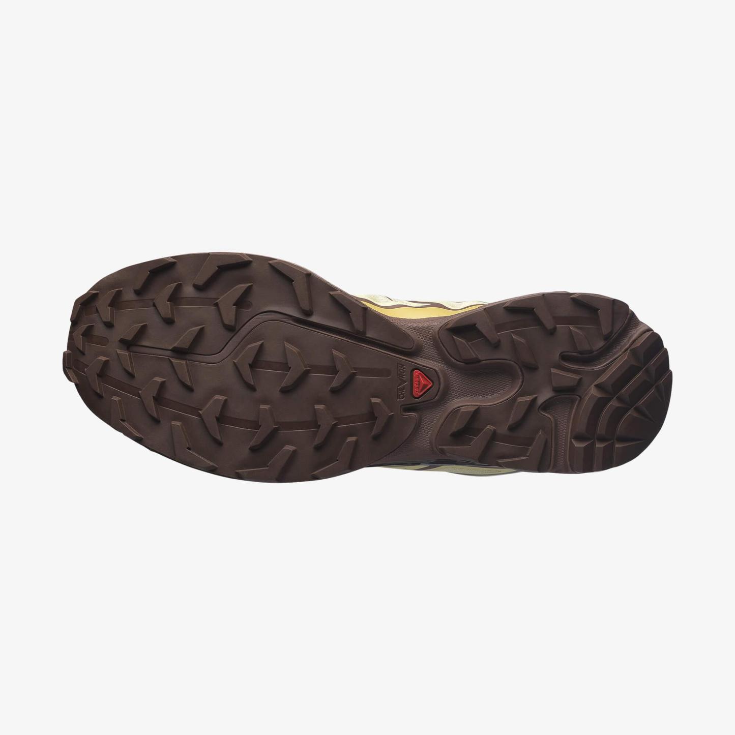 Salomon XT-6 Unisex Sneaker Walnut L49212000 - Dusty Yellow - L47869500 - image 5