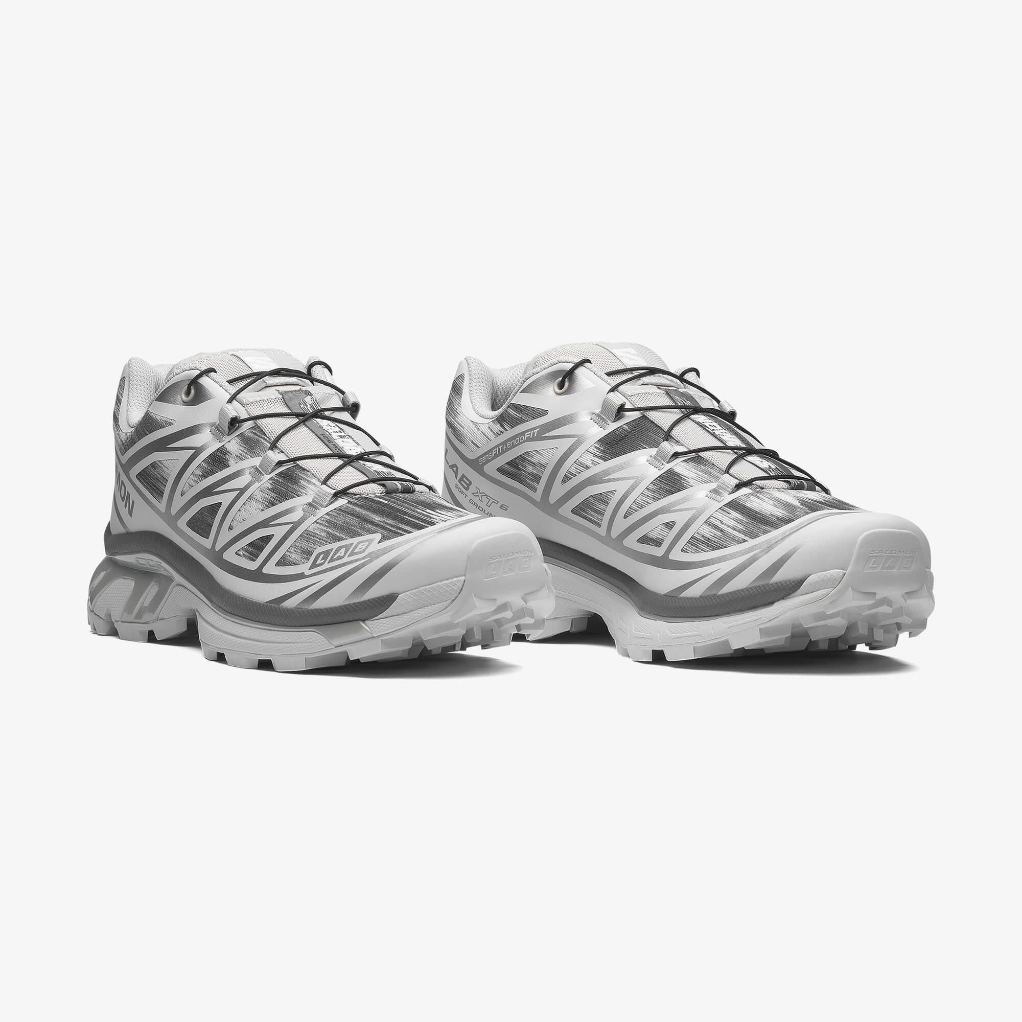 Salomon XT-6 Unisex Sneaker Gray Violet L47876000 - XT-6 Unisex Sneaker Gray Violet - L47876000 - image 2