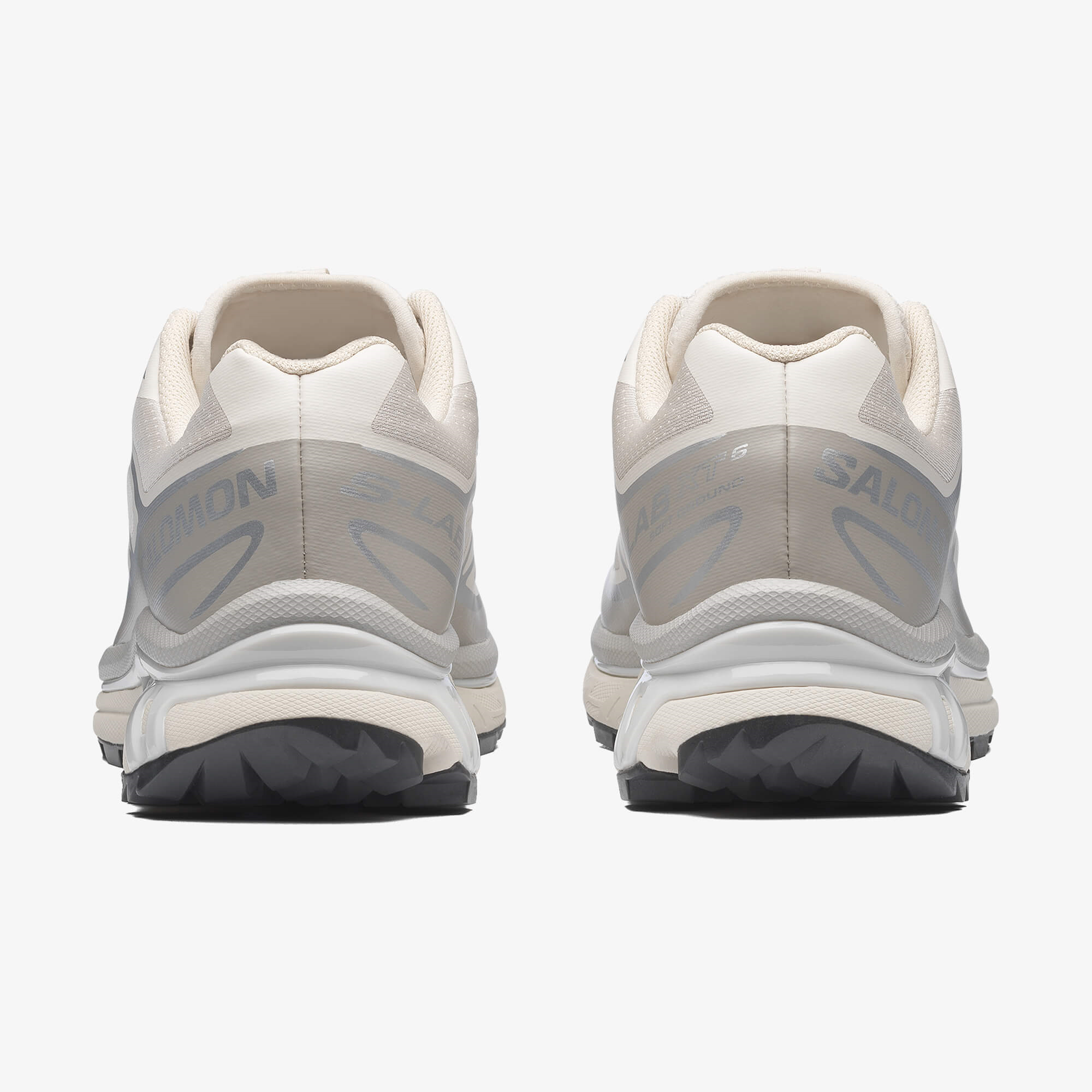 Salomon XT-6 Unisex Sneaker White L49212200 - Rainy Day [L47988000] - L47988000 - image 5
