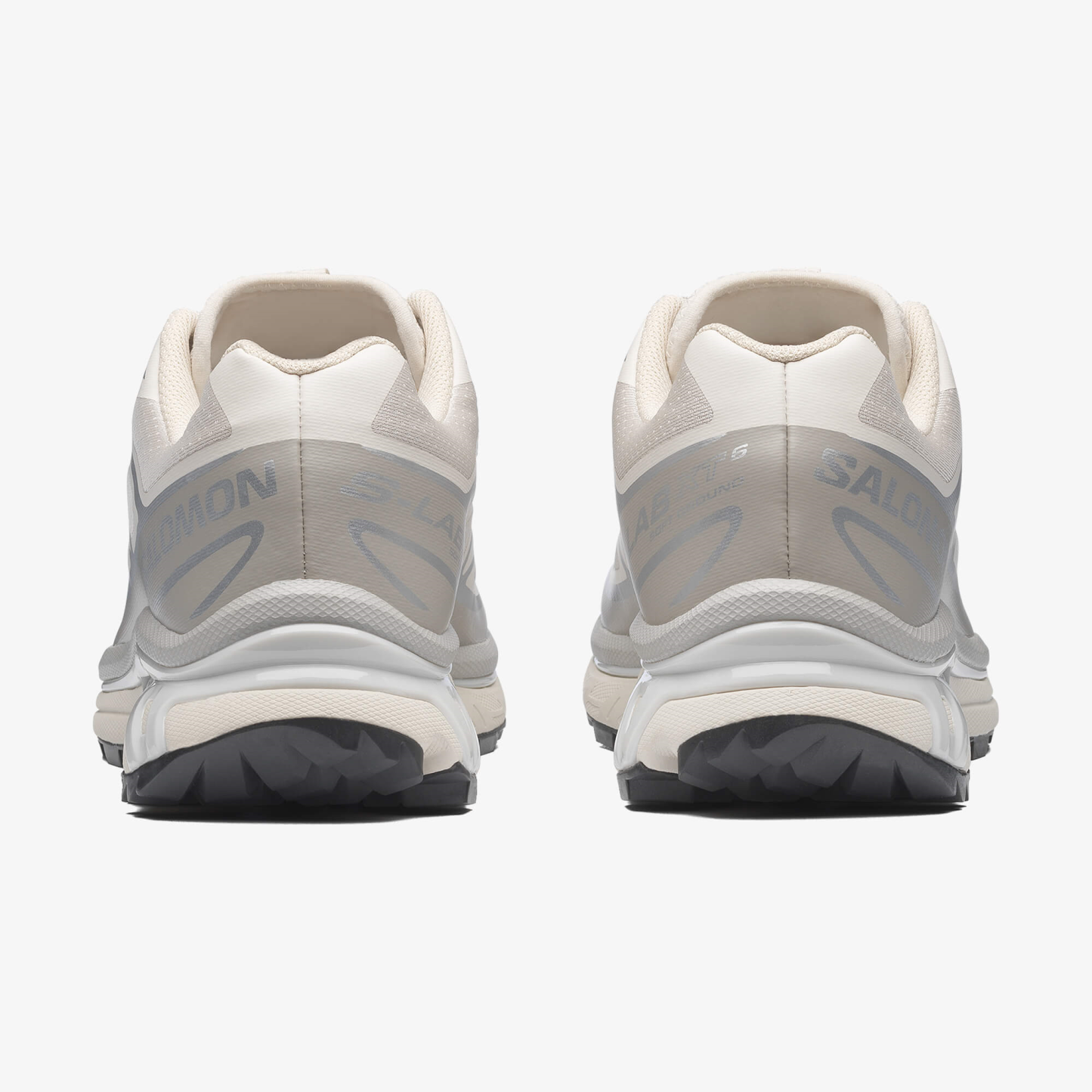 Salomon XT-6 Unisex Sneaker White L49212200 - Rainy Day [L47988000] - L47988000 - image 5