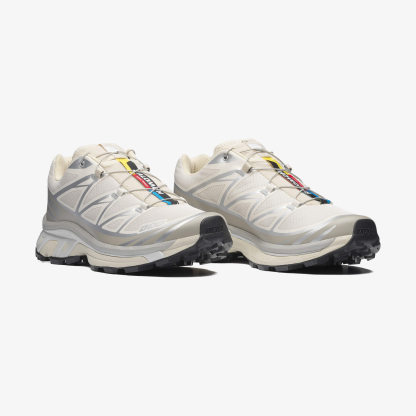 Salomon XT-6 Unisex Sneaker Walnut L49212000 - Rainy Day [L47988000] - L47988000 - image 3