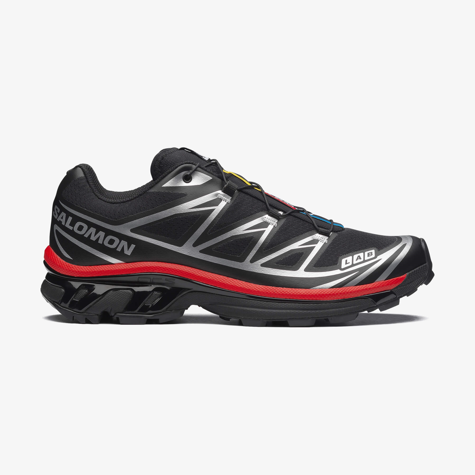 Salomon XT-6 Unisex Sneaker White L49212200 - Black [L47988200] - L47988200 - image 1
