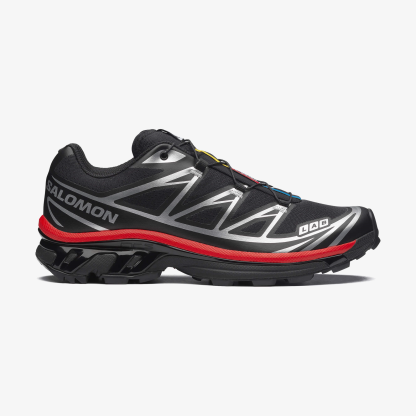 Salomon XT-6 Unisex Sneaker White L49212200 - Black [L47988200] - L47988200 - image 1